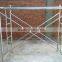 Painted and hot dip galvanized A/H frame scaffolding