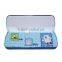 Tinplate two layers pencil case with car-shape