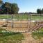 Galvanized pipe livestock metal corral fence panels for horses
