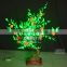 2014 indoor decorative lighted led bonsai tree