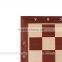 CHW32A Flat (mahogany & Sycamore) Wooden Chess Board; Size 5.5
