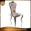 hotel furniture fashion used stainless steel dining chair