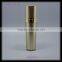 30ml orange pink cone shape acrylic cosmetic lotion bottle on stock, plastic serum bottle 50ml 80ml 120ml