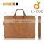 genuine leather Classical Design tablet pc handbag For Business