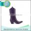 High quality beautiful high heels designer rain boots