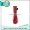 Customised designs Removable Waterproof red rubber boots with zipper