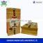 food grade laminated flat bottom snack paper bag with side window