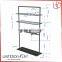 International fashion wall mounted t-shirt display rack