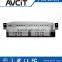 AV Siganal Switch, 4x4 Full seamless Multi-format Matrix Switcher, Programmable Central Controller