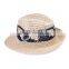 hot new products for 2014 Spring and summer simple hollow straw hat and cap custom logo