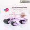 2015 new year popular skin 3 in 1 1200,600,180 needles derma rollers,micro needle roller with prival label -L013B
