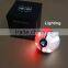 wholesale 10000mAh USB pokemon pokeball go power bank with led flash for iPhone Samsung