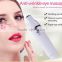 Portable Roll-on induction Anti-wrinkle eye massager rf beauty device