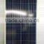 High efficiency poly 24 volt 250 watt photovoltaic solar panel with TUV certificate for on and off grid system