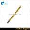 HSS DIN338 Fully Ground Tin-coated Straight Shank Twist Drill Bits