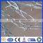 PVC coated Concertina barbed wire/ barbed wire meshs fencing