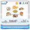 Twin screw textured vegetable soy protein extruder machine