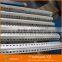 Aceally CE Hot sale promotional 5 layers light duty slotted angle steel shelving with MDF