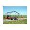 1Ton/3Ton/5ton forestry timber trailer with crane grapple mini crane