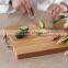 HOT SALE custom lap chopping Bamboo board