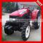 Professional 75HP 4x4wd Small Tractors Agricultural Use