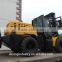 China New 3500kg 4WD Articulated Forklift For Sale, Optional 3 Stage Mast/ Side Shift/ Solid Tires