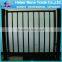 Cheap powder coated wrought iron fence gate, black main gate