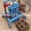 NEWEEK multi-functional electric soiled cement interlocking brick making machine with good price