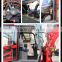 Qingzhou small loader 25kw 4WD hydrostatic working pump radlader ROPS