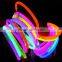 8'' Glow in the dark Glow Plastic Bracelet