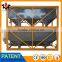 mini used horizontal cement silo ,powder silo ,storage cement equipment for sale