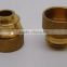 Customized high precision cnc turning brass knurled electronic cigarette sleeve parts