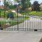 metal Security Gate/ Wholesale price decorative aluminum picket garden fences and gates