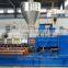 High capacity plastic carbon black masterbatch machine twin screw extruder