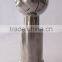 1" 1.5" 2" pipe fitting ss304/ss316 cleaning ball rotating spray ball(BLS)
