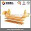 Single Bevel Heat Treated Excavator Bucket Cutting Edge