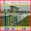 professional manufactory steel panel fence picket steel tubular fence for heavy duty