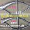 Gasoline Moped Bicycle Frame/Bicycle V Frame With 2.4L Tank/silver Frame
