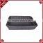 Top sale cheap price 3 tier plastic wicker basket fruit vegetable display rack