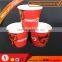 Disposable instant noodle paper bowl for restaurant