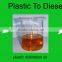 DAYI used engine oil refinery machinery to get diesel.waste engine oil Distillation machine