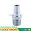 China JULY pneumatic fittings push in fittings coupler