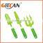 Colorful mini size garden tool set for kids chidren