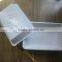 Cheap white PS vacuum forming plastic tray blister package