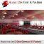 White canopy clearspan aluminum frame tent company
