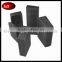 EAF, ladles and steel ladle conductivity refractory carbon bricks