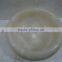 Long Life PURE WHITE ONYX ROUND TYRE SHAPED SINKS AND BASINS
