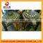 Home office ornament big antique round teaboard