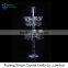 Newest selling special design crystal centerpieces candelabra with competitive price