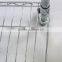vivinature metal wire clothes hanger with storage rack